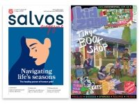 Salvos Magazine and Kidzone PowerPoint - August 16, 2025